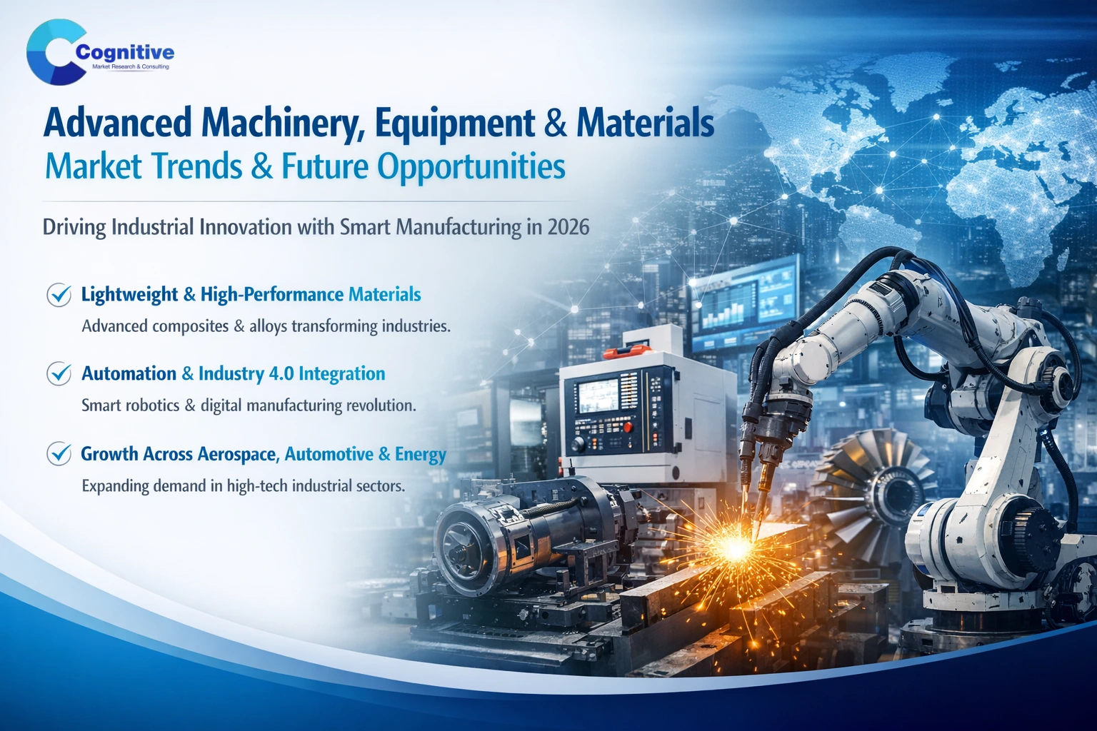 Advanced Machinery & Equipment Materials Market Trends and Future Opportunities