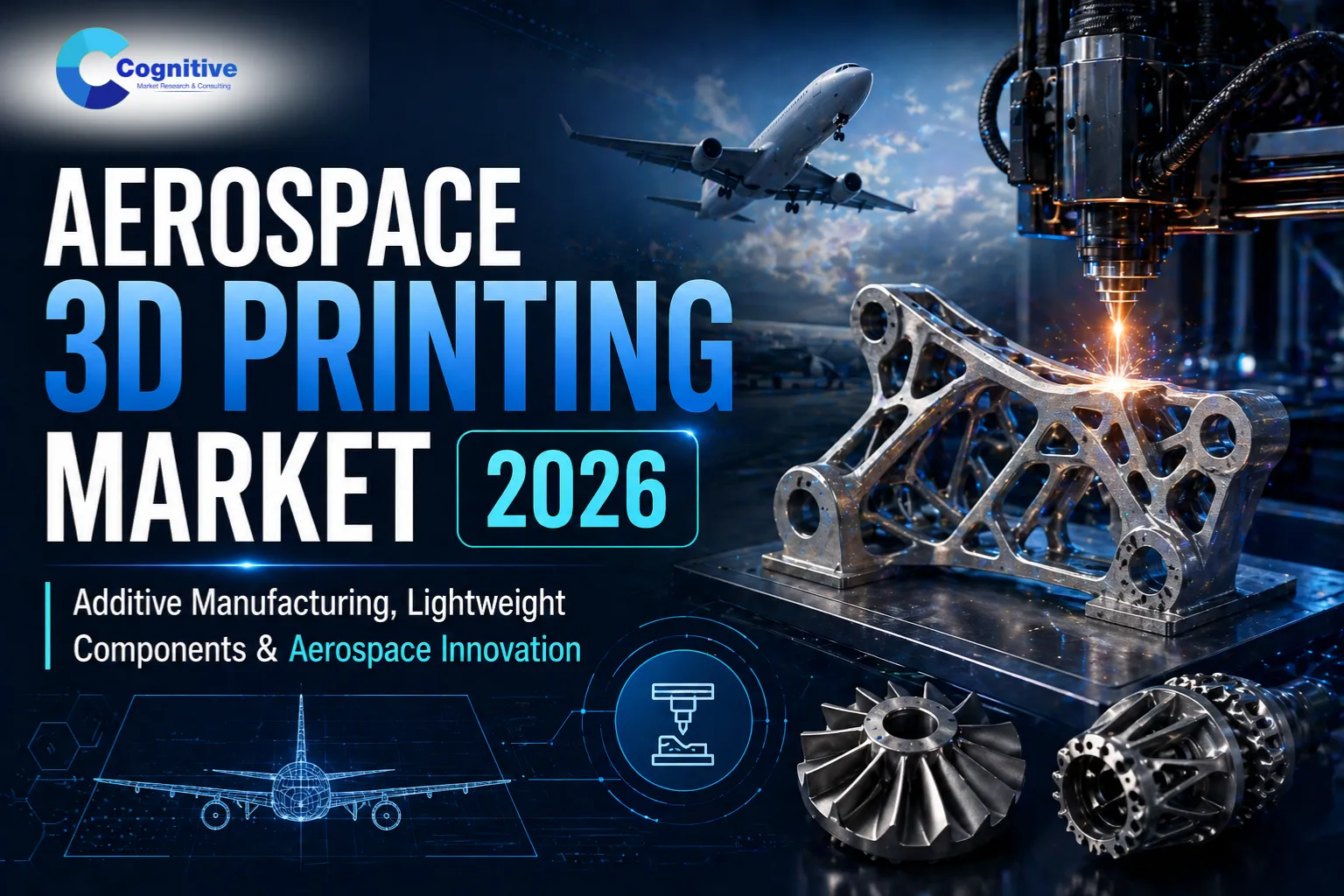 Aerospace 3D Printing Market Trends and Future Opportunities