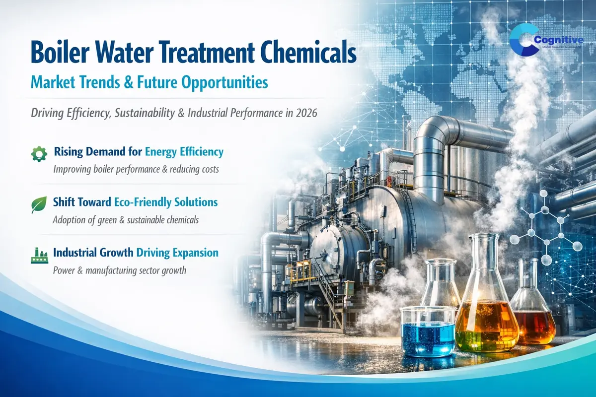Boiler water treatment chemicals market trends & future opportunities
