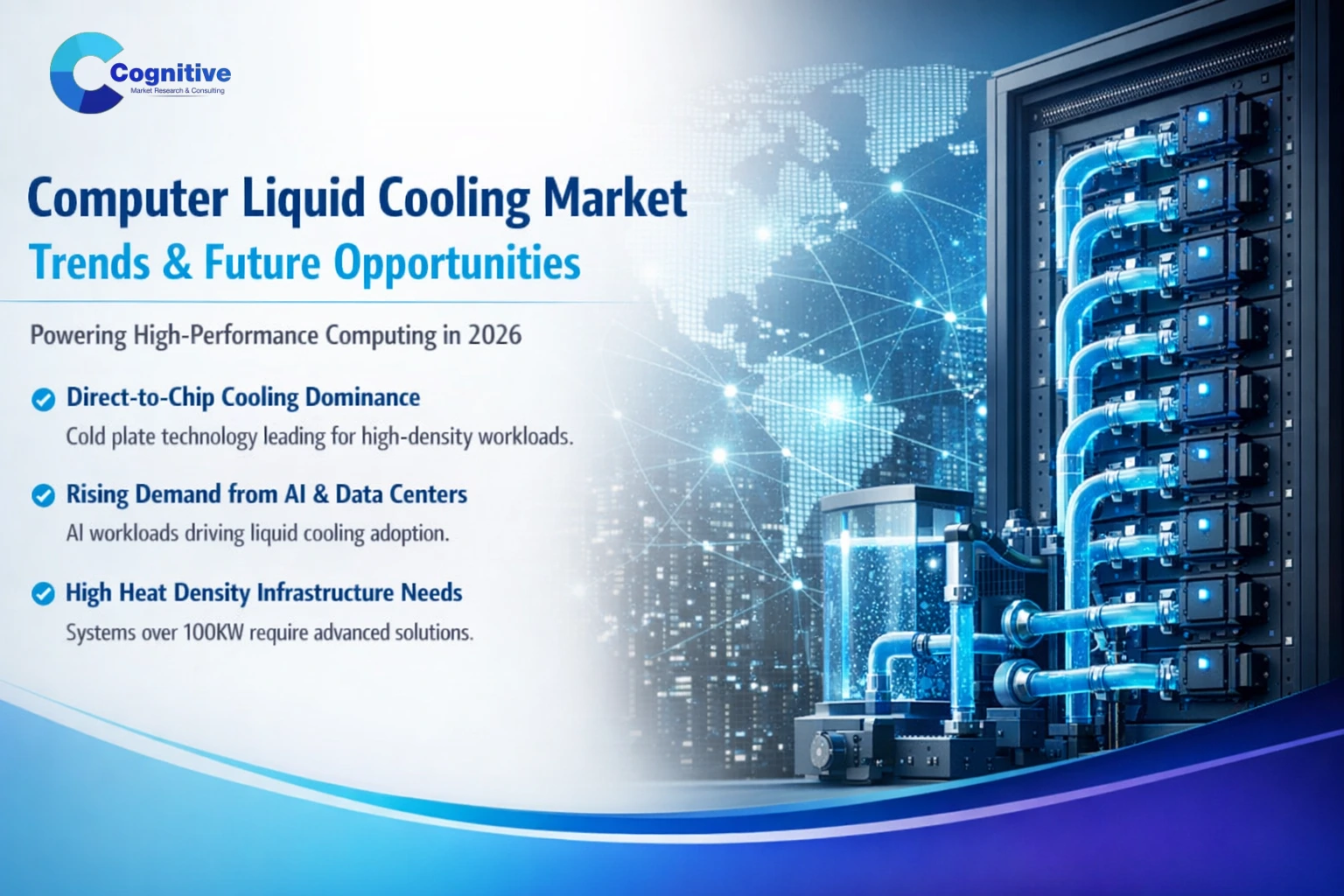 Computer Liquid Cooling Market Trends and Future Opportunities