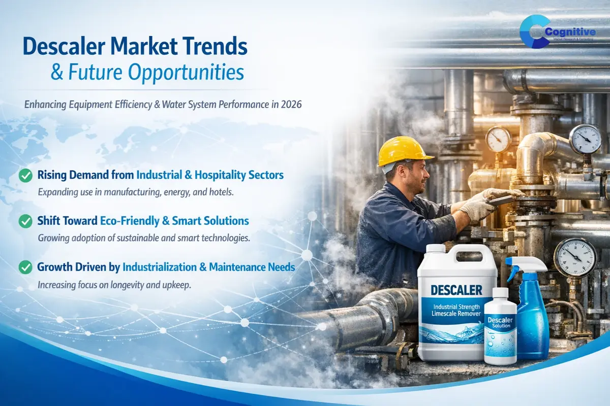 Descaler Market Trends and Future Opportunities