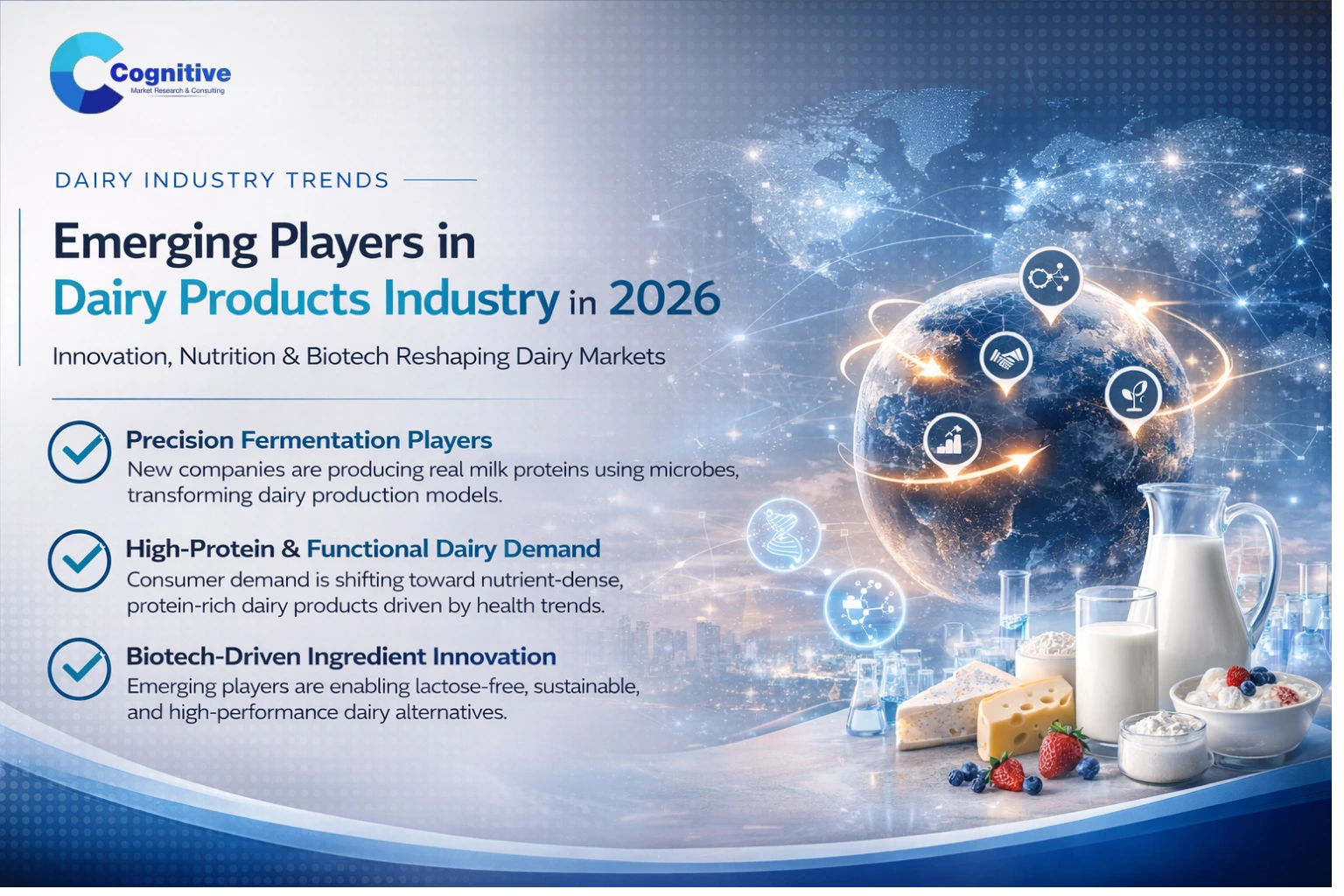 Which are the Emerging Players in Dairy Products industry in 2026?