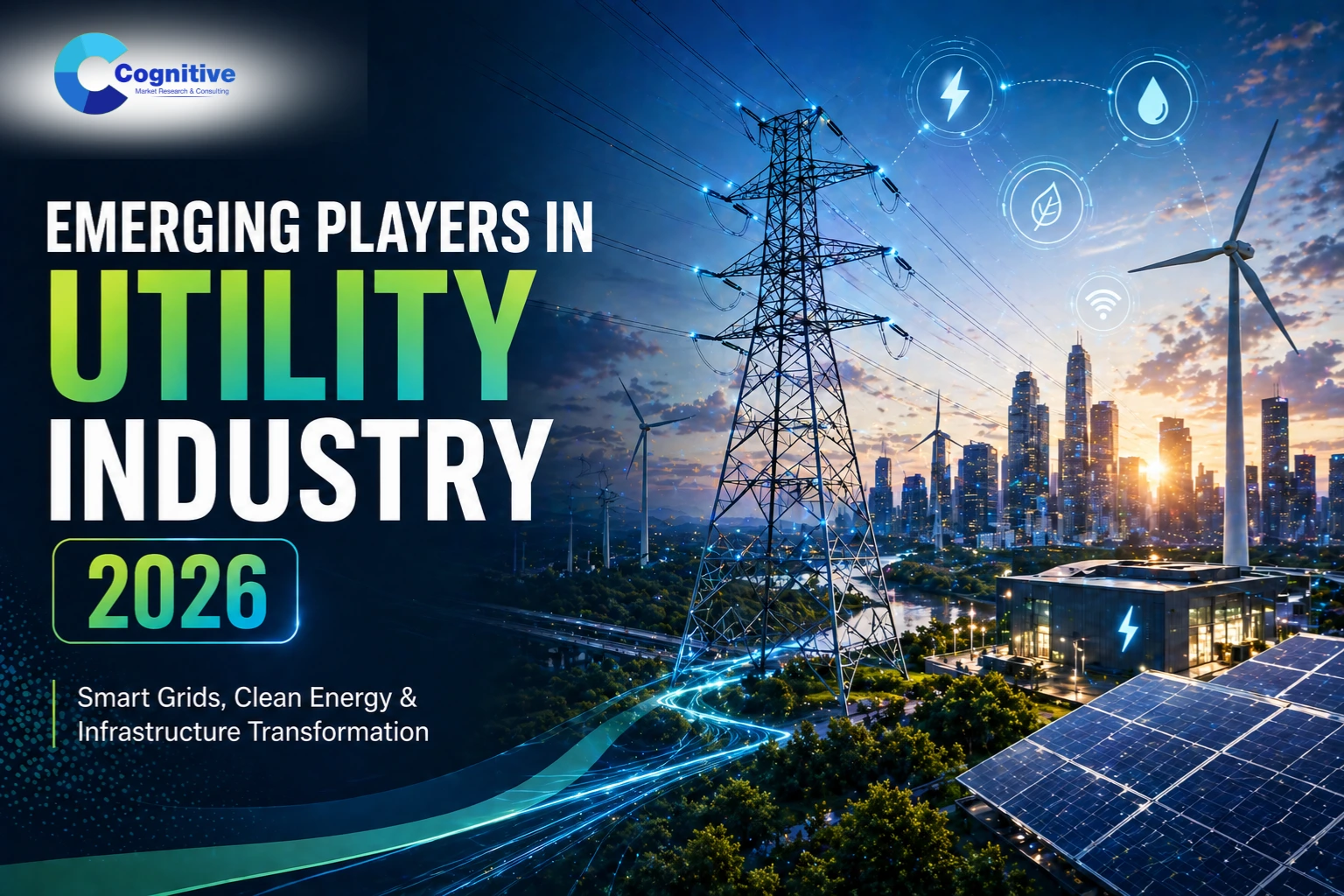 Which are the Emerging Players in the Utility industry in 2026?