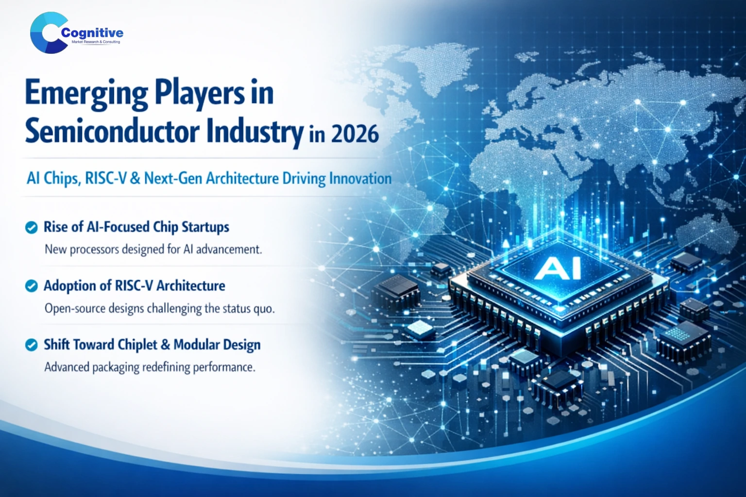 Emerging players in semi conductor industry in 2026