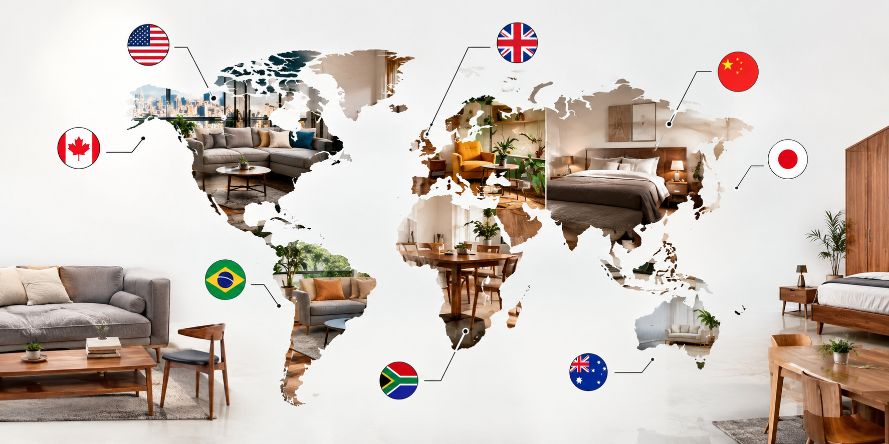 Furniture Biggest Markets: What Is Fueling Them?