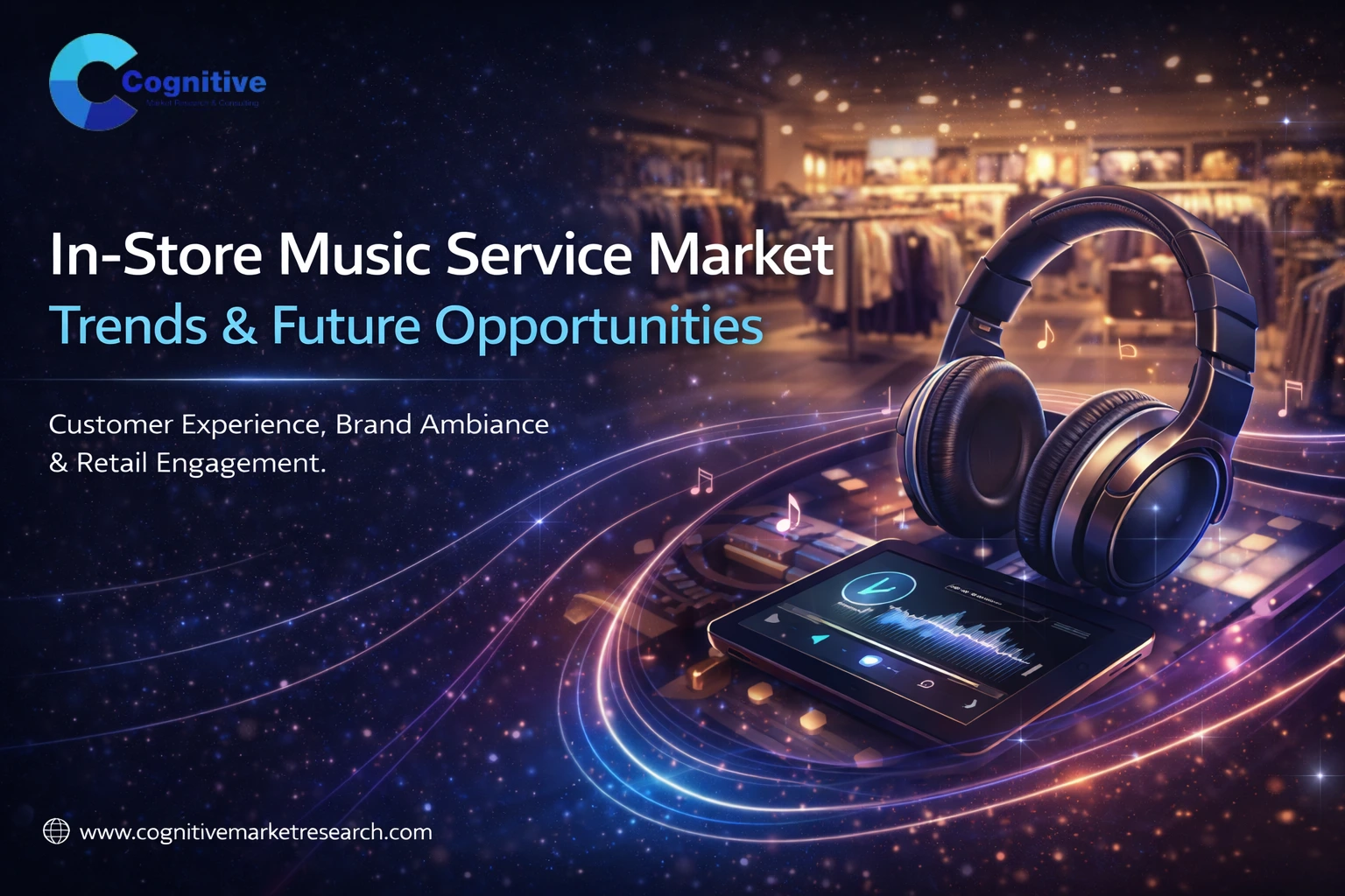 In store Music Service Market Trends and Future Opportunities
