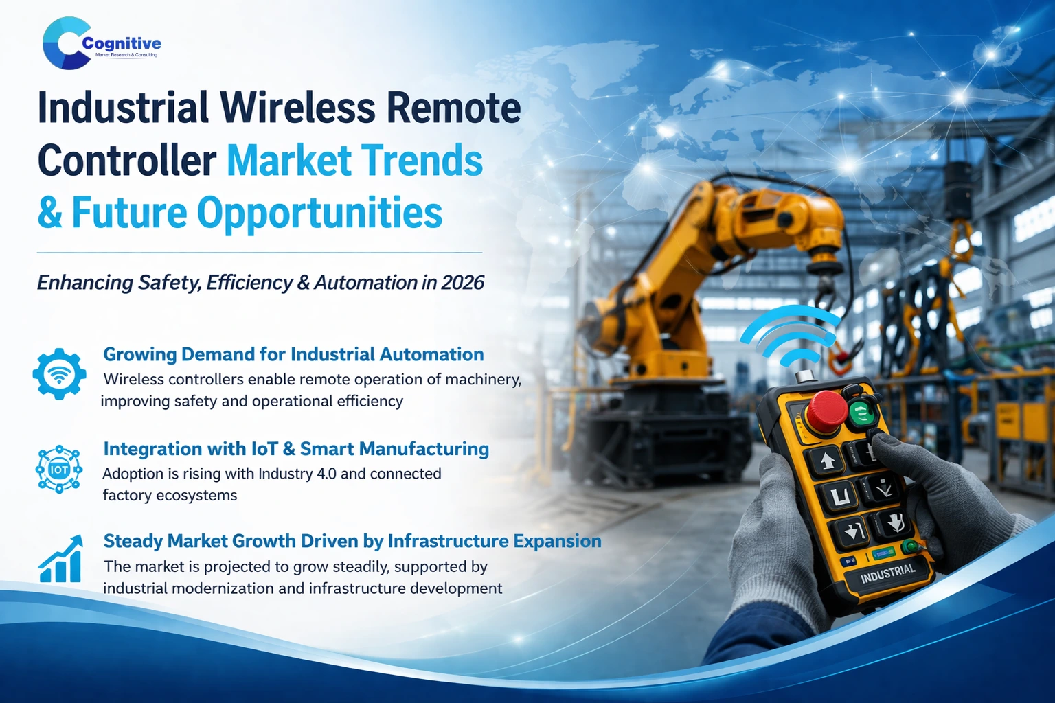 Industrial Wireless Remote Controller Market Trends and Future Opportunities
