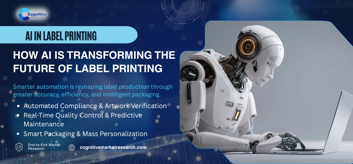 AI in Label Printing Development: Transforming Packaging, Compliance, and Supply Chains