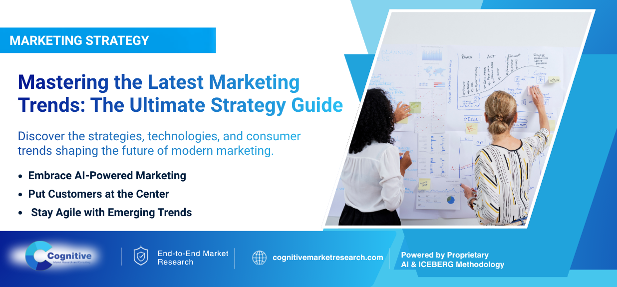 Mastering the Latest Marketing Trends: The Ultimate Strategy Guide