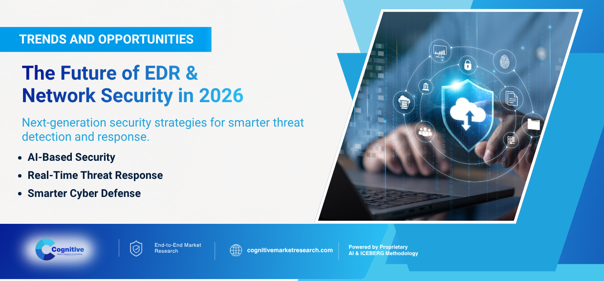 EDR Trends 2026: The Future of Network security and  Endpoint detection response