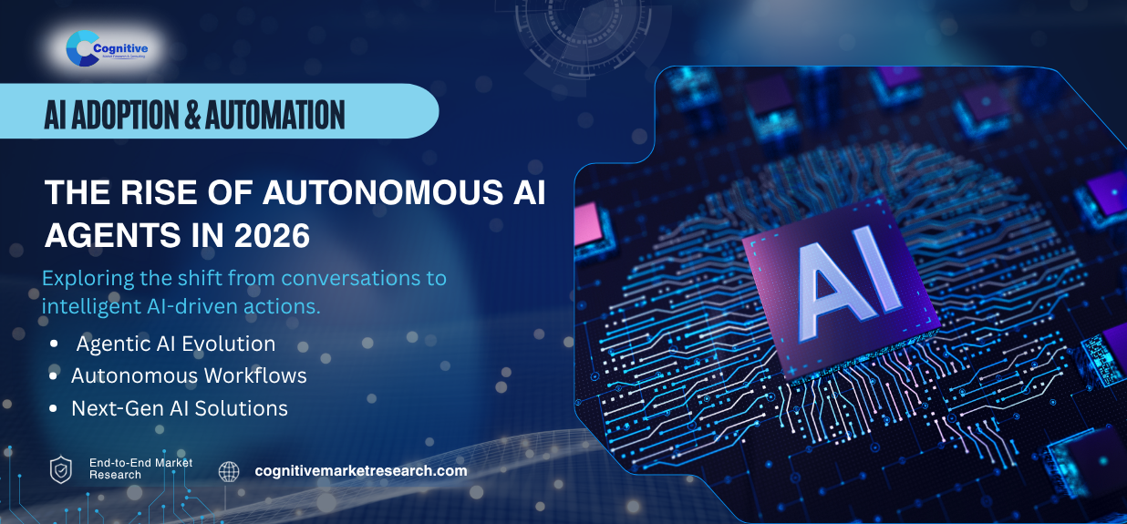 The Shift from Chatbots to Autonomous AI Agents in 2026.