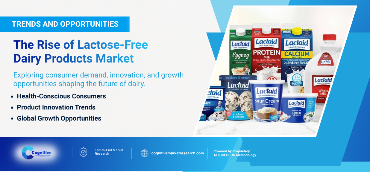 Lactose Free Dairy Products: Market Trends, Consumer Demand and Growth Opportunities in 2026.