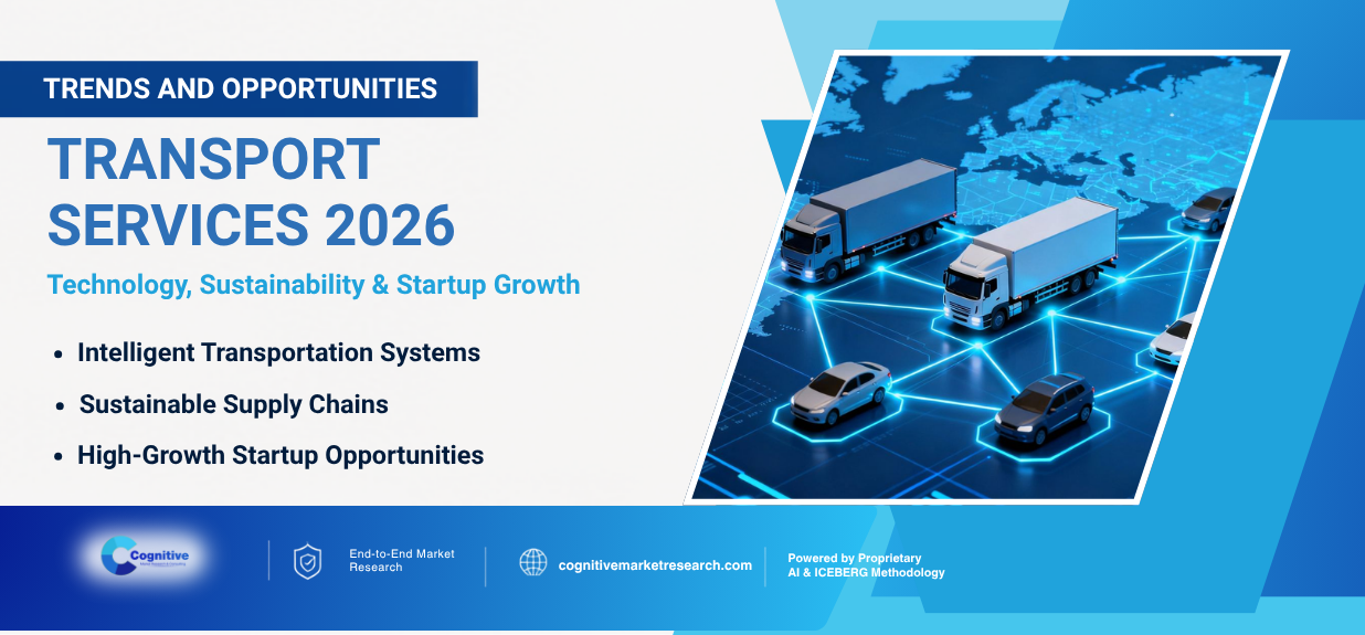 Emerging Trends & Startup Opportunities: Transport Service Market Analysis 2026 