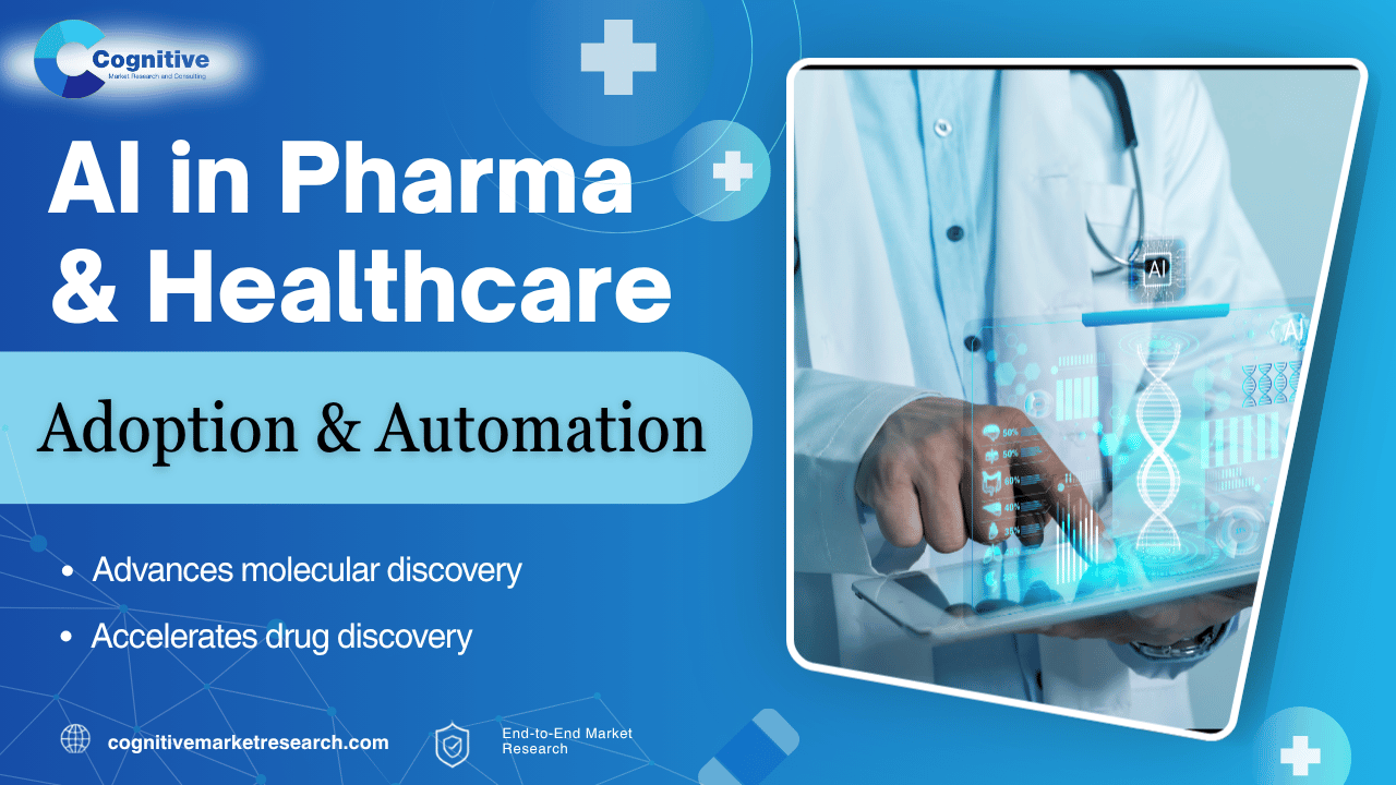 AI Adoption and Automation in Pharma and Healthcare: Embracing Cognitive Solutions for a New Era of Care.