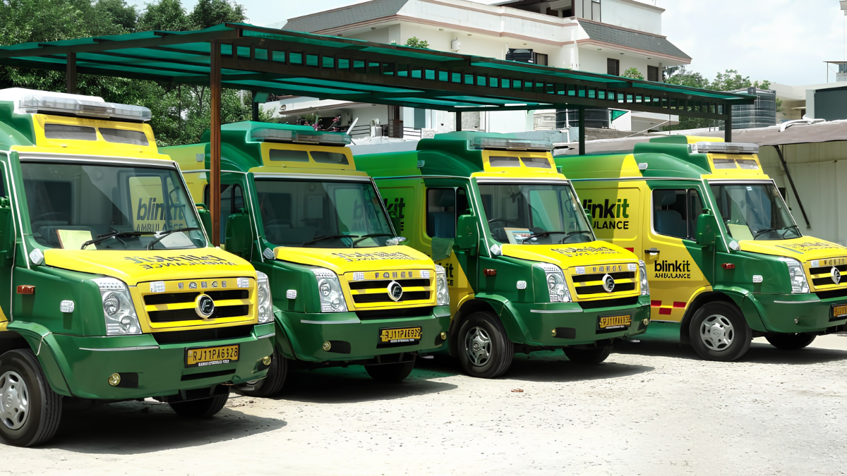 Quick Commerce Transport Services : Blinkit 30 Min Delivery Revolution