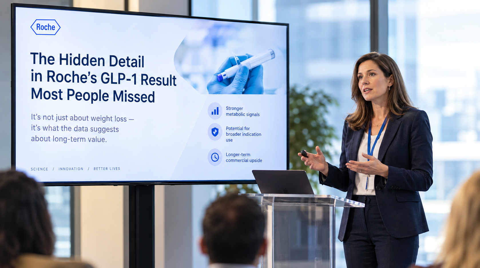 The Hidden Detail in Roche's GLP-1 Result Most People Missed