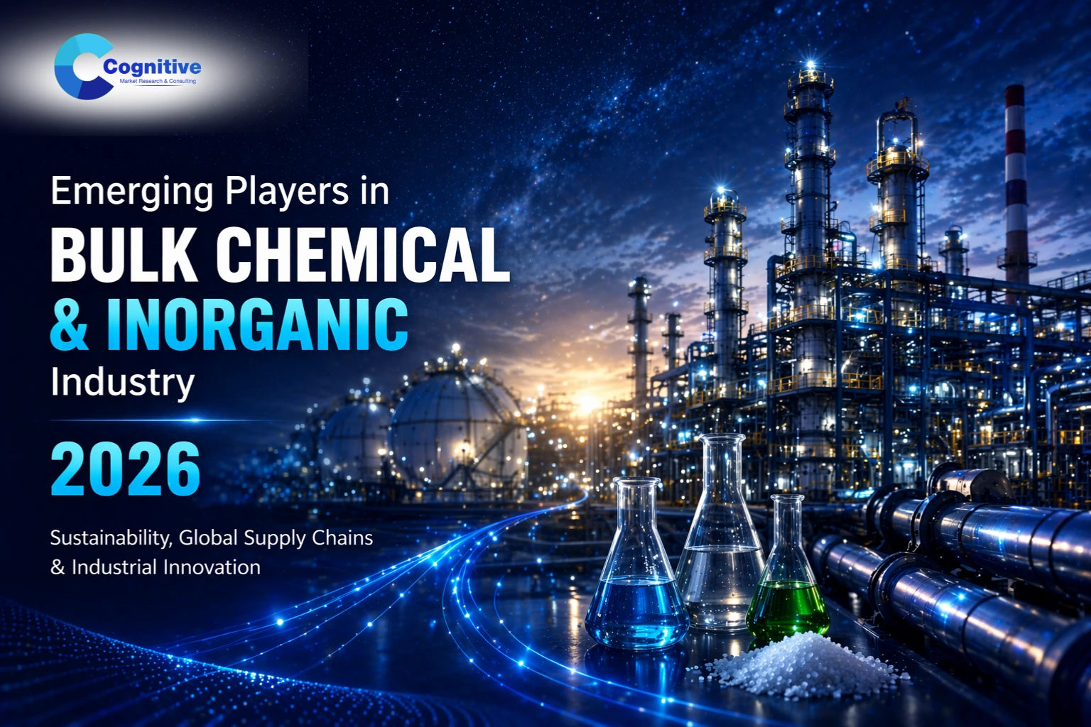 Which are the Emerging Players in Bulk chemical & Inorganic industry in 2026?