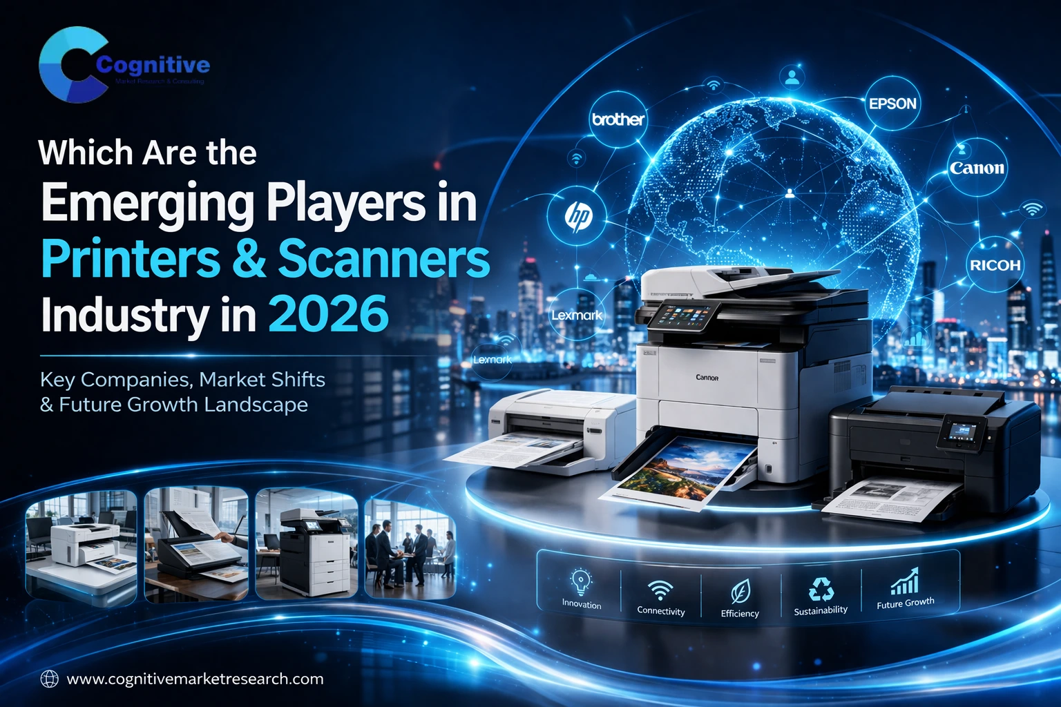 Which are the Emerging Players in Printers & Scanners industry in 2026?