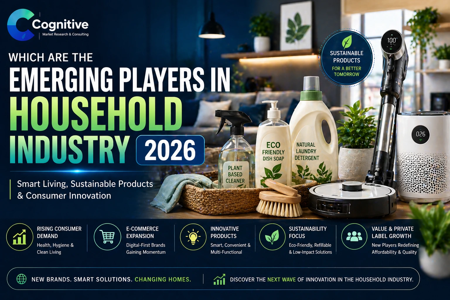 Which are the Emerging Players in Household Industry in 2026?