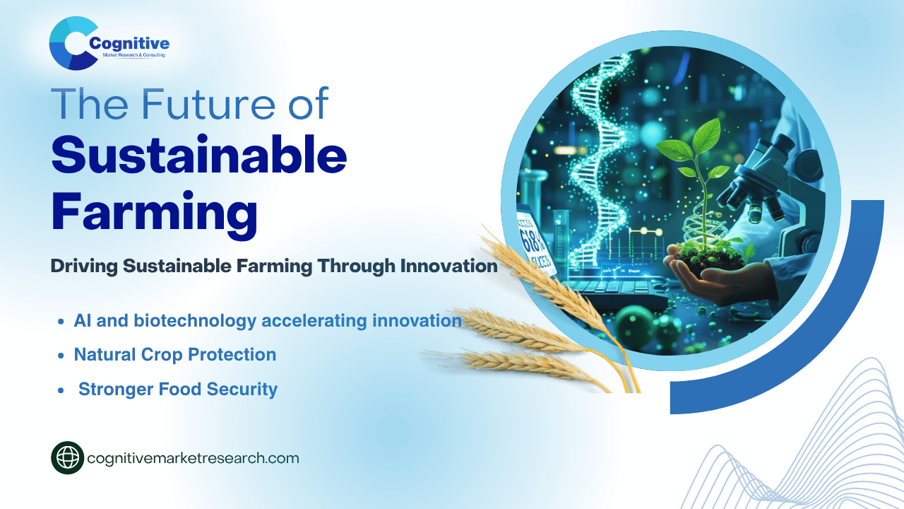 Agricultural Biologicals Market Trends 2026–2030: Insights by Cognitive Market Research Consulting.
