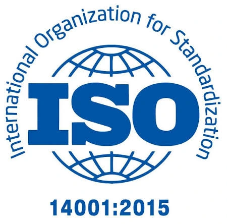 ISO 14001 certification for market, opinion, and social research services