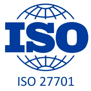 ISO/IEC 27701 certification certificate for Privacy Information Management System (PIMS)