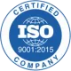 ISO 9001:2015 certification for quality management systems