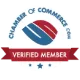Chamber of Commerce membership badge