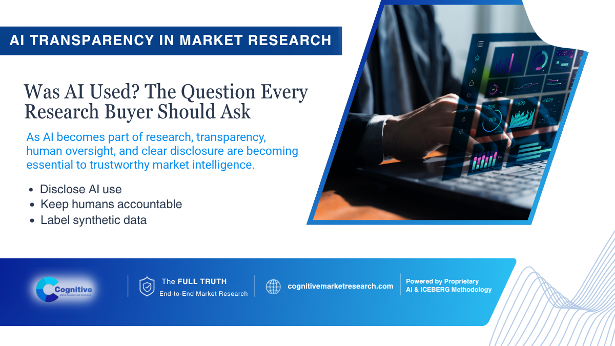 AI Transparency in Market Research: 2026 Rules Explained