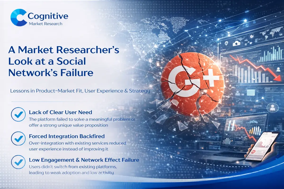 A Market Researcher's Look at a Social Network's Failure