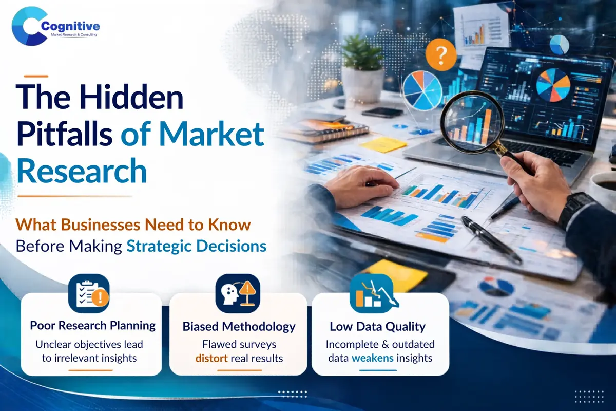 Hidden pitfalls of market research