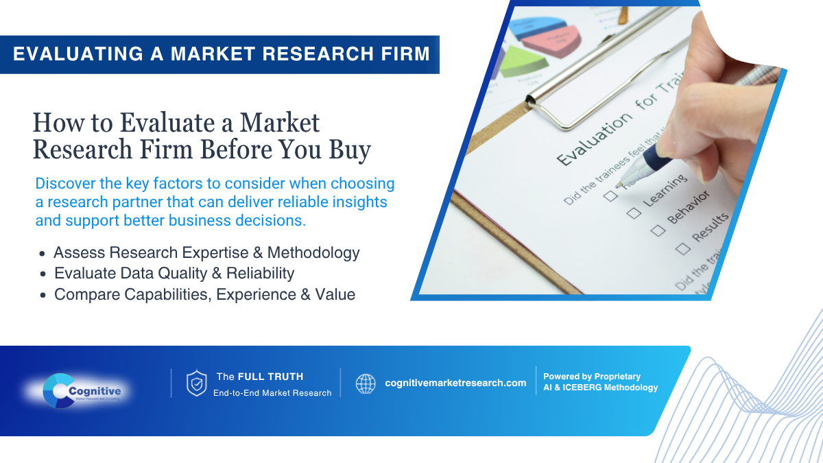 How to Evaluate a Market Research Firm Before You Buy