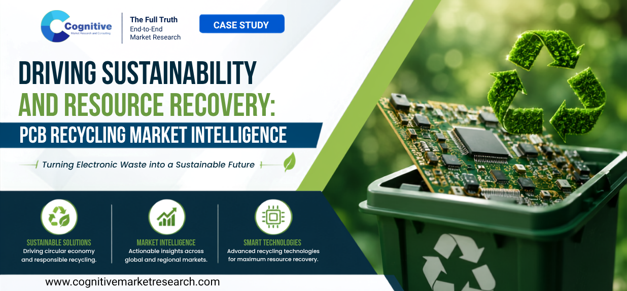 Driving Sustainability and Resource Recovery: PCB Recycling Market Intelligence