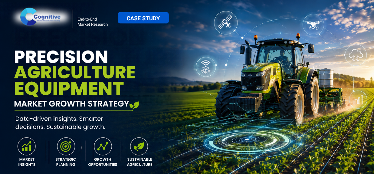 Precision Agriculture Equipment Market Growth Strategy | Case Study