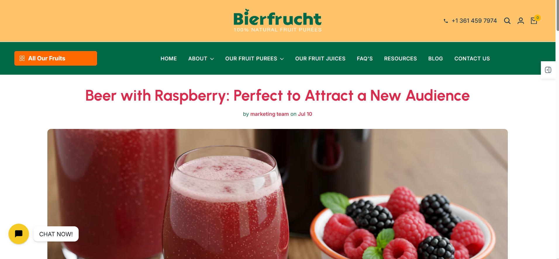 Bierfrucht citation screenshot