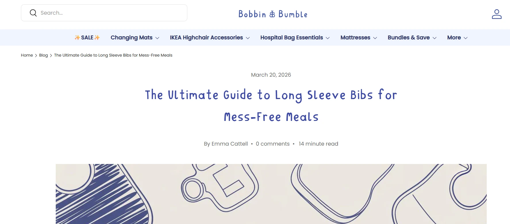 Bobbin and Bumble citation screenshot
