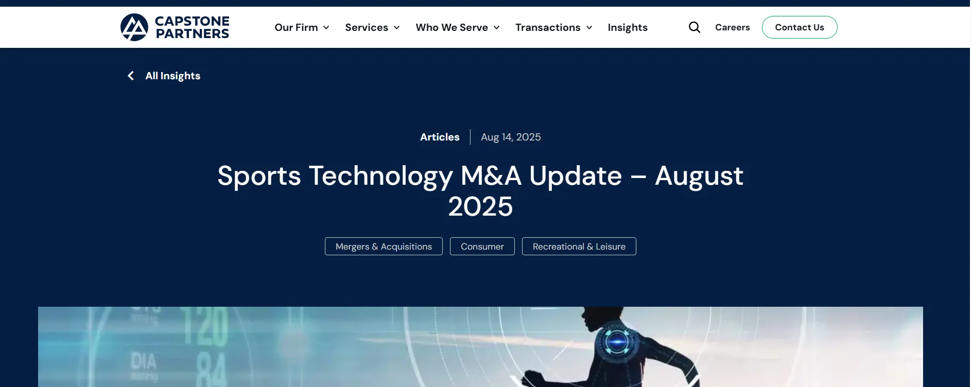 CAPSTONE PARTNERS citation screenshot
