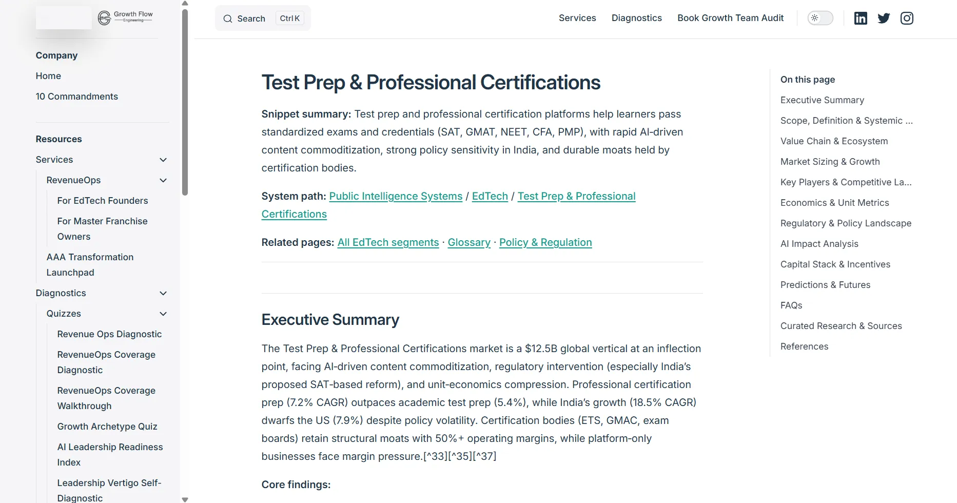 Growth Flow Engineering citation screenshot