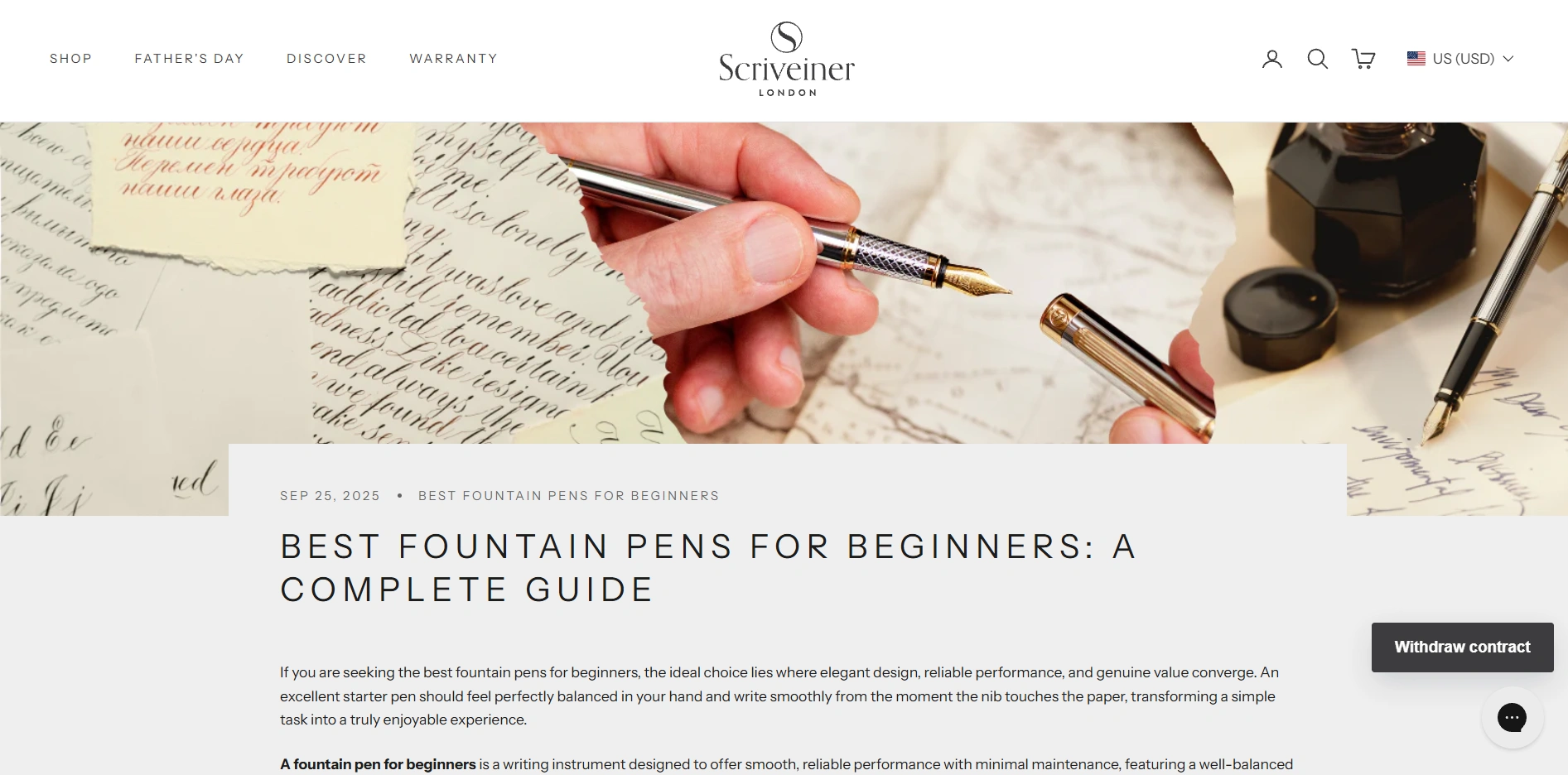 Scriveiner London citation screenshot