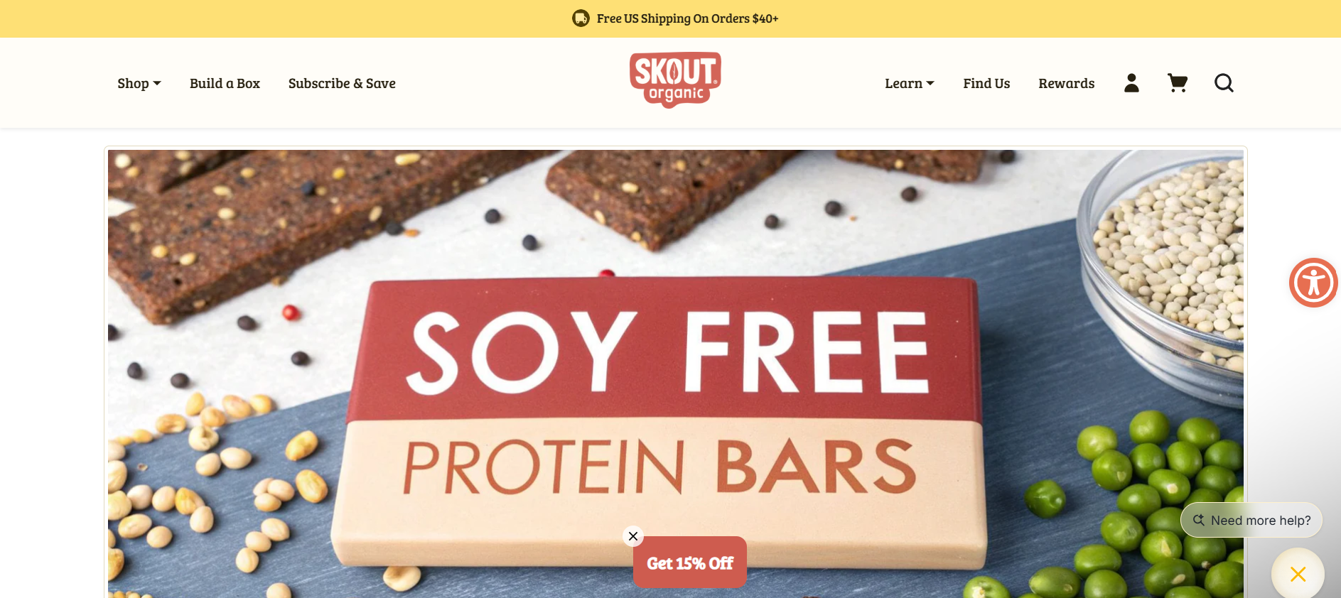 Skout Organic citation screenshot