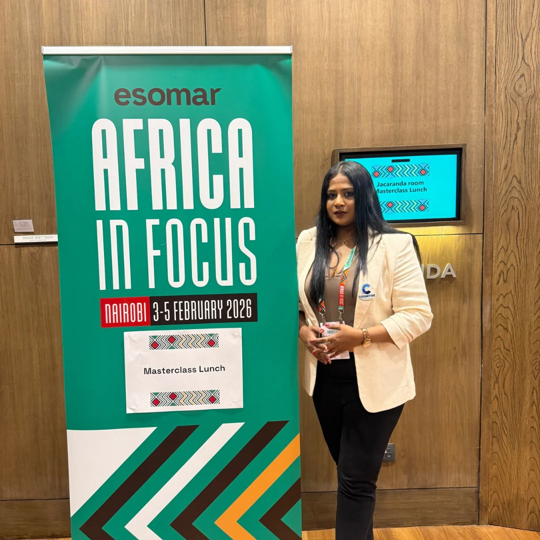 Cognitive Market Research Experts Kalyani Raje and Sneha Singh to Speak at ESOMAR Africa