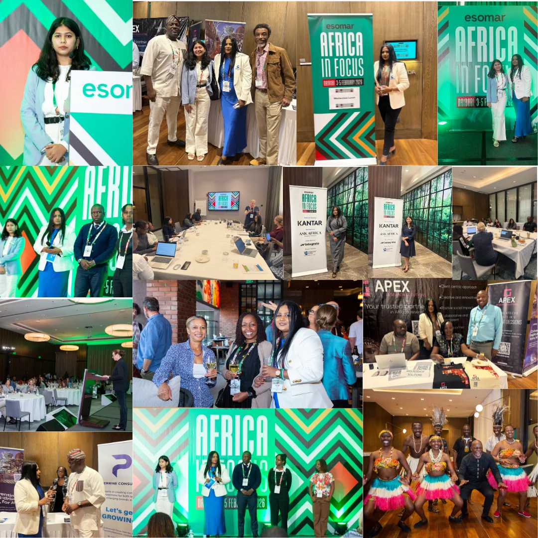 Cognitive Market Research Experts Kalyani Raje and Sneha Singh to Speak at ESOMAR Africa 2026 in Nairobi | Africa in Focus Turning Insights into Action