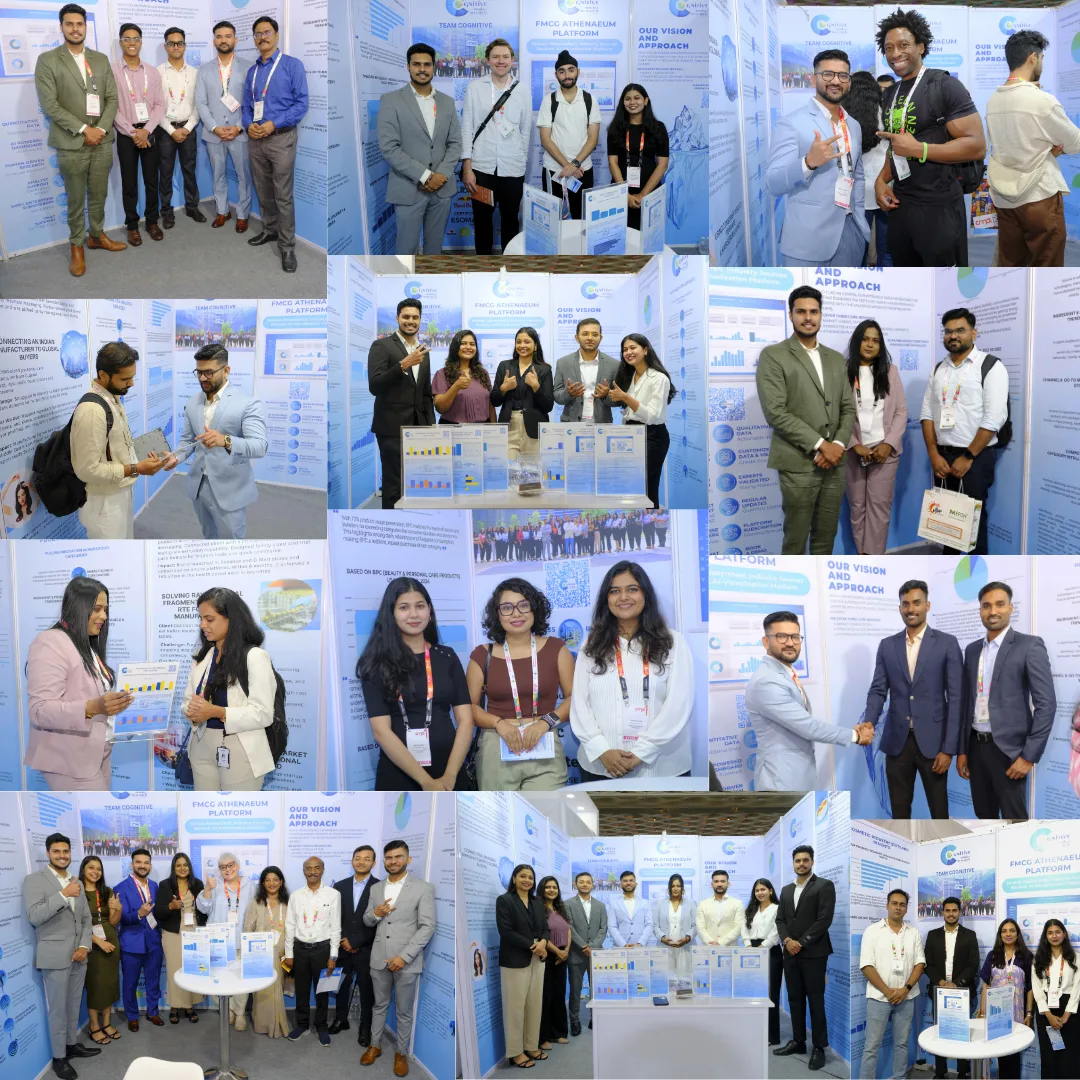Cognitive Market Research Showcases Innovative Insights at CMPL Expo Mumbai 2025 – Driving the Future of Consumer Brands