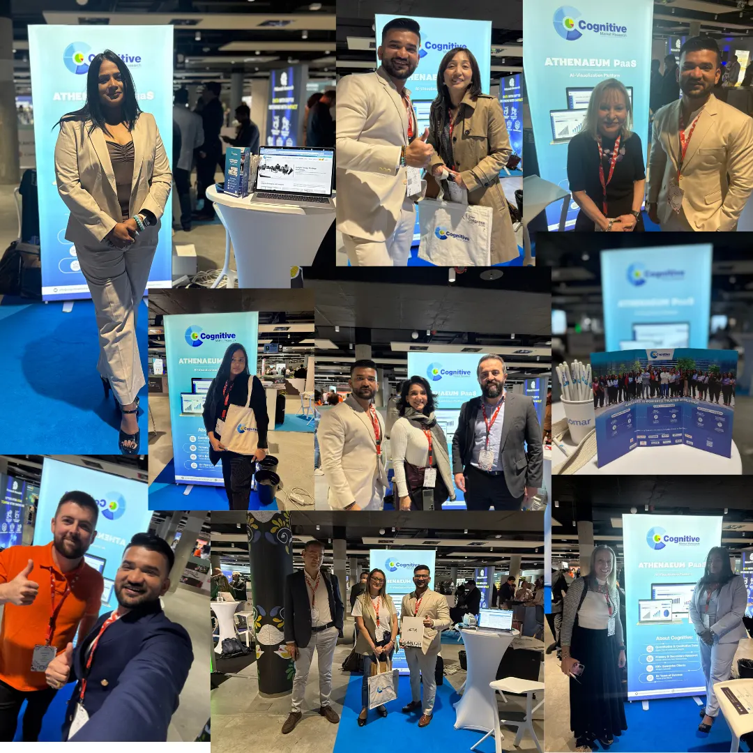 Cognitive Market Research Participates in ESOMAR Congress 2025 in Prague | Global Insights and Market Research Event