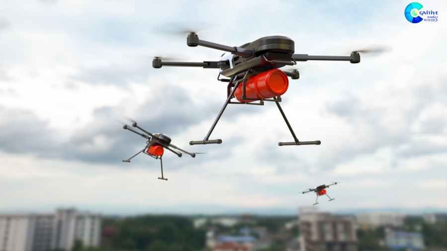 Firefighting Drone Market to Reach USD 2.76 Billion by 2030