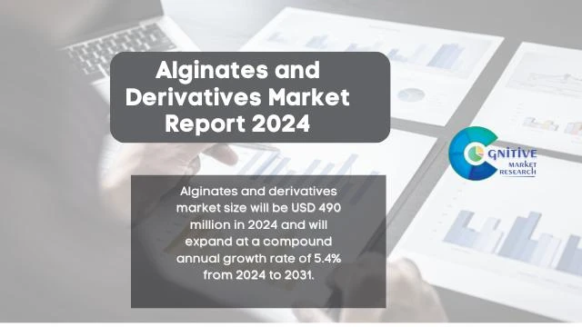 Alginates and Derivatives Market Report