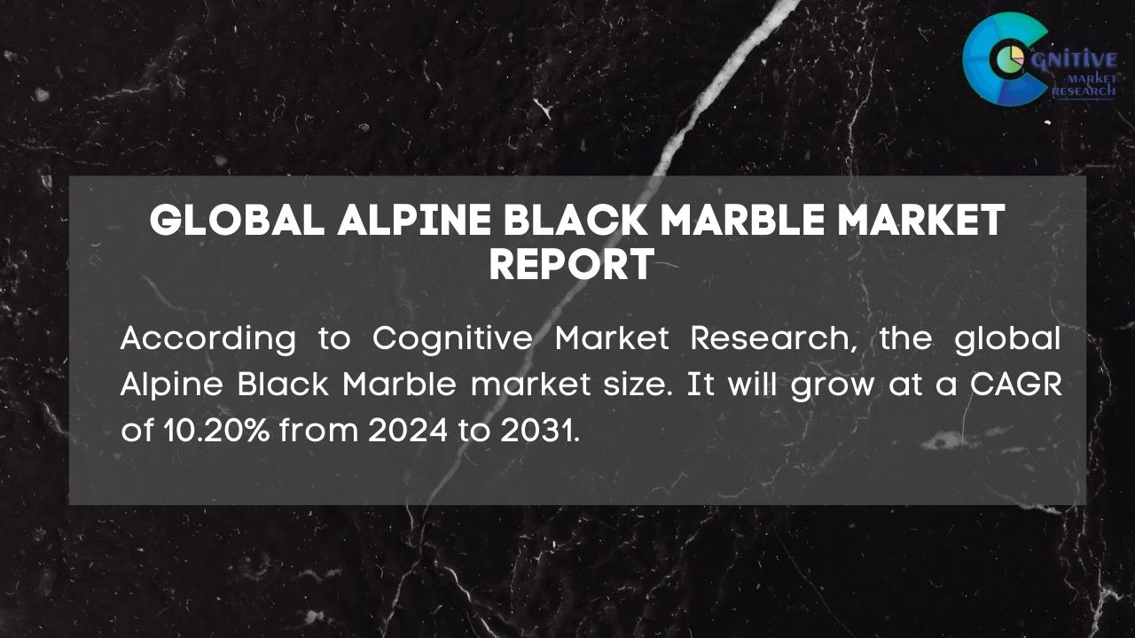 Alpine Black Marble Market Report