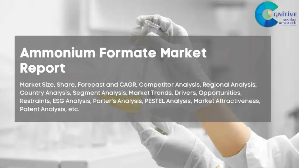 Ammonium Formate Market Report