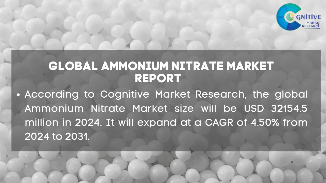 Ammonium Nitrate Market Report