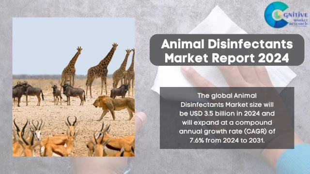 Animal Disinfectants Market Report